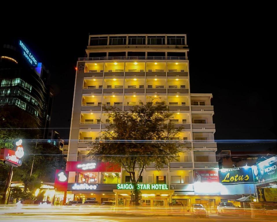 Saigon Star Hotel Хошимин Экстерьер фото