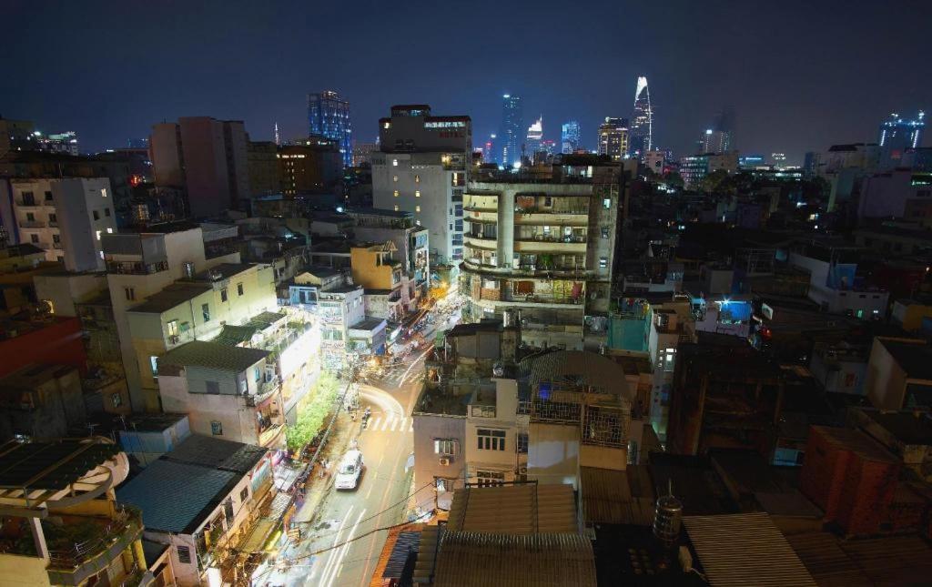 Saigon Star Hotel Хошимин Экстерьер фото