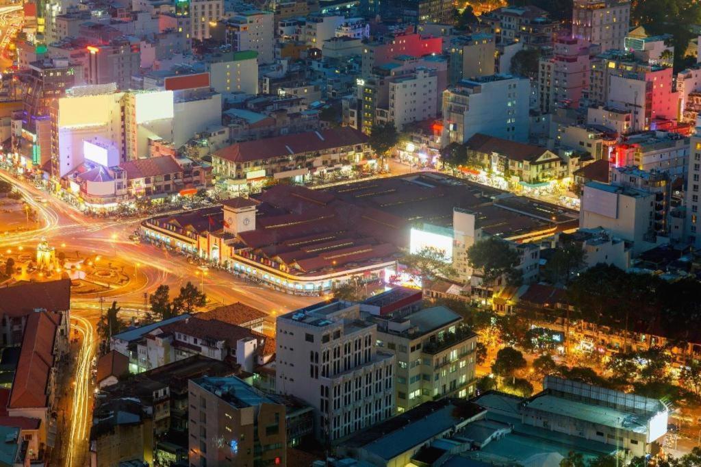 Saigon Star Hotel Хошимин Экстерьер фото