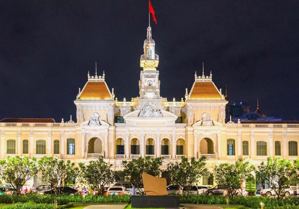 Saigon Star Hotel Хошимин Экстерьер фото