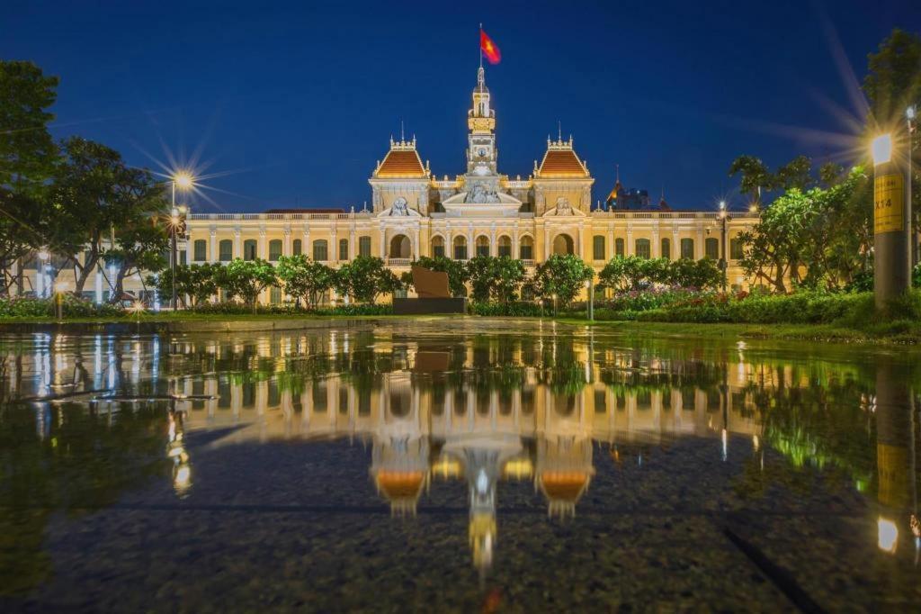 Saigon Star Hotel Хошимин Экстерьер фото